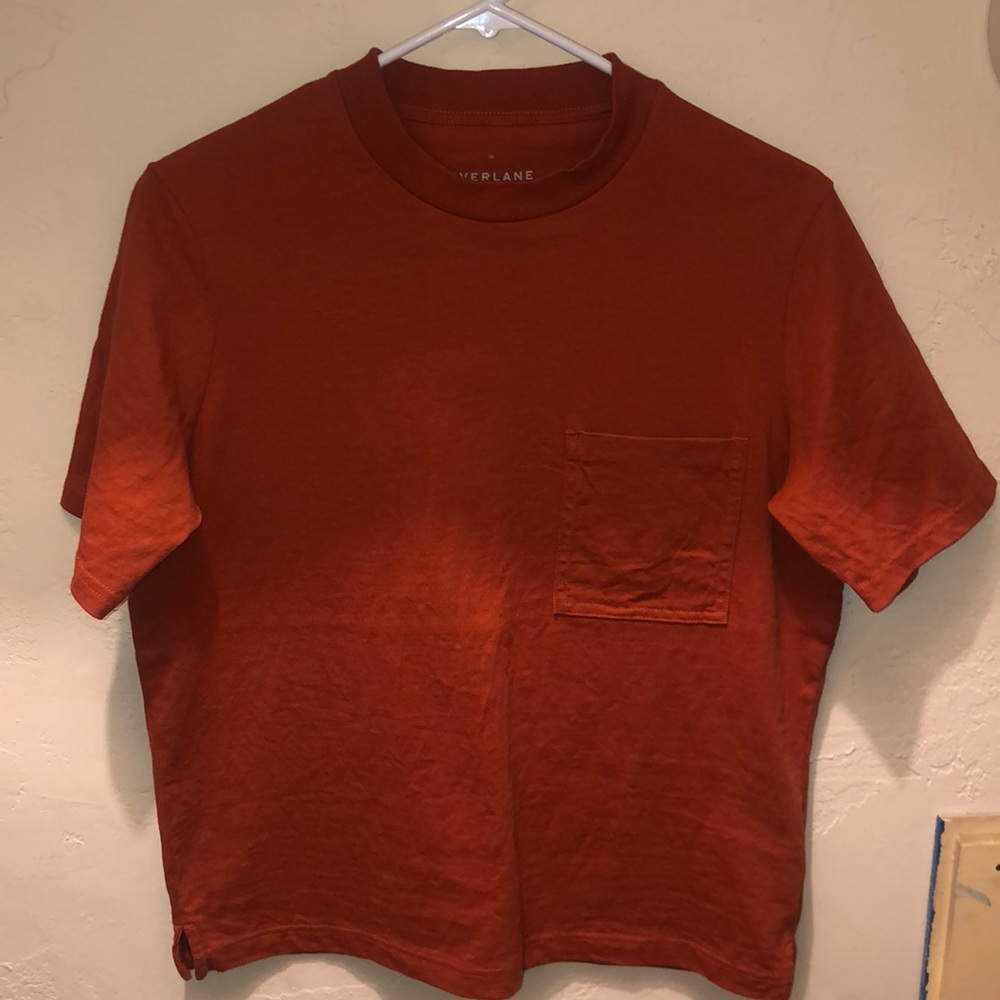 Everlane oversized heavyweight tee